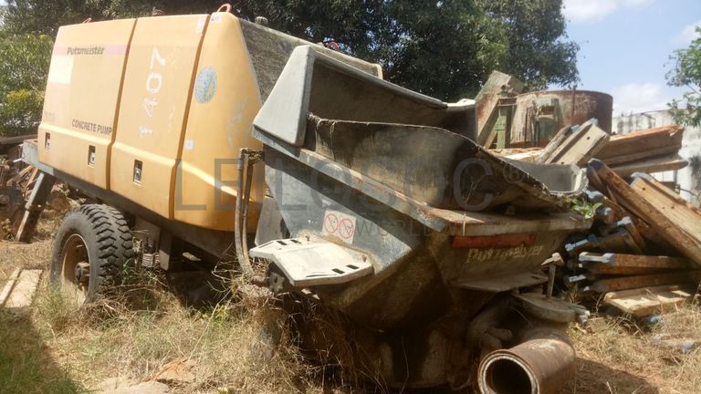 Bomba de Betão - PUTZNEISTER/BSA1407D
