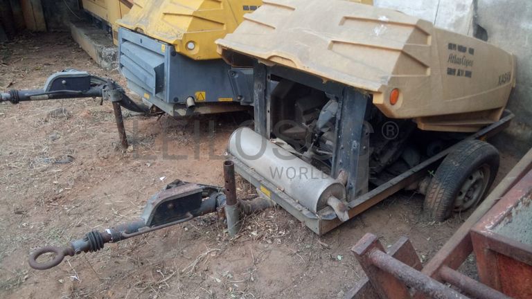 Compressor de Ar - ATLAS COPCO/XAS97