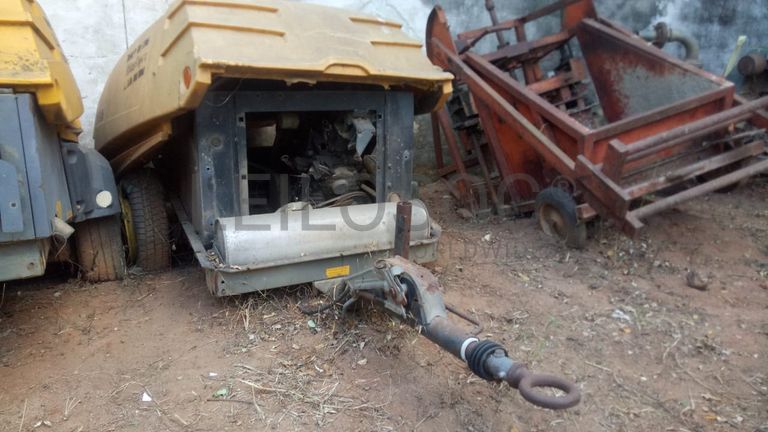 Compressor de Ar - ATLAS COPCO/XAS97