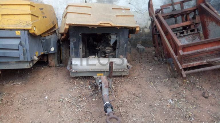 Compressor de Ar - ATLAS COPCO/XAS97