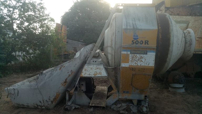 Betoneira - WINGET/500R