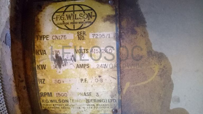 Gerador - STANFORD, Modelo 3306,SN-3N464