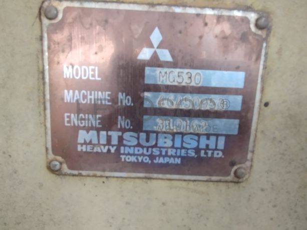 Niveladora  - Mitsubishi/MG 530