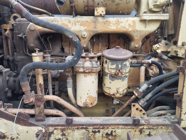 Bulldozer  - Komatsu/D65A-6