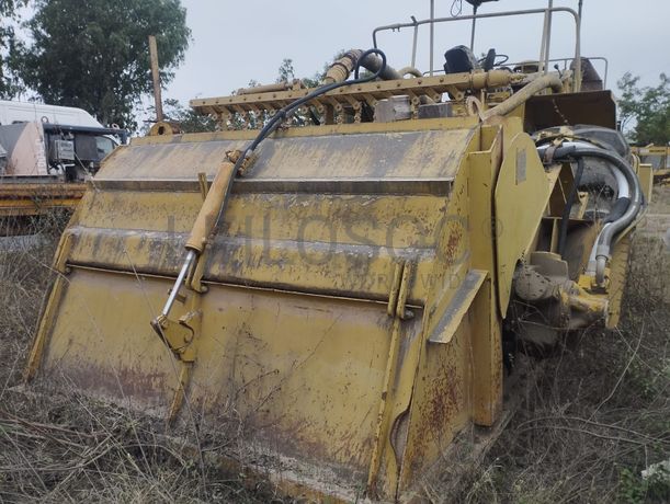 Máquina Recicladora de asfalto