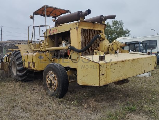 Máquina Recicladora de asfalto