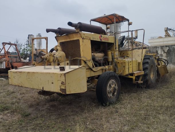 Máquina Recicladora de asfalto