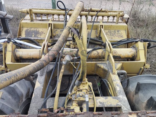 Máquina Recicladora de asfalto