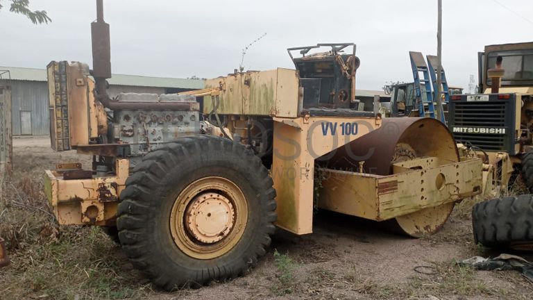 Compactadora - Stavostroj/VV100 Z