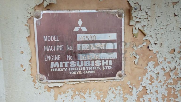 Niveladora -  Mitsubishi/MG 530