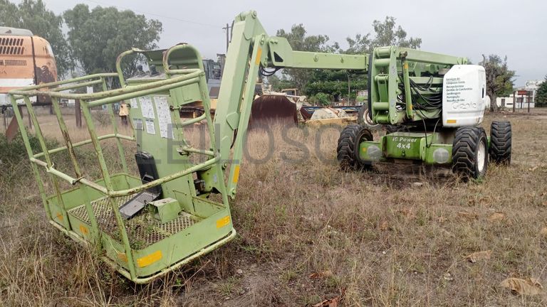 Plataforma elevatória Genie