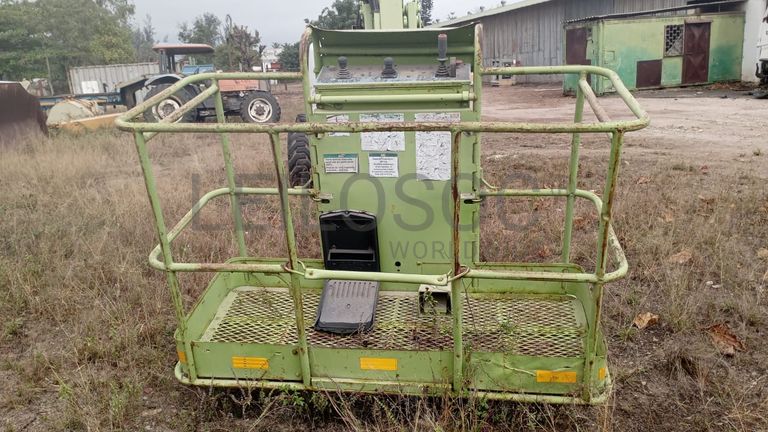 Plataforma elevatória Genie