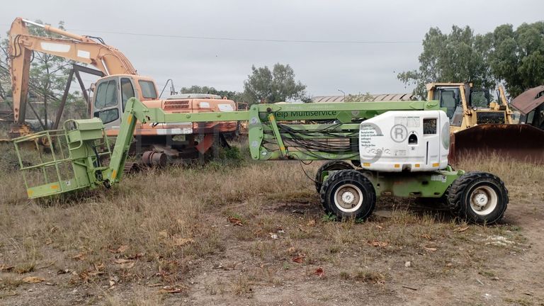 Plataforma elevatória Genie