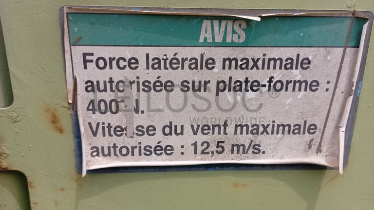 Plataforma elevatória Genie