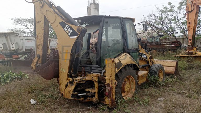 Escavadeira - Caterpillar/422E