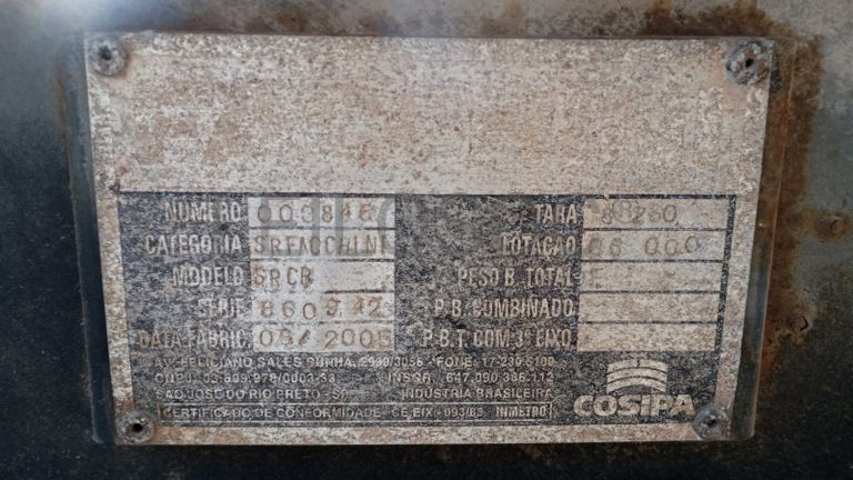 Atrelado - Cocipa/SR CB