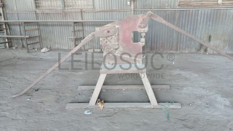 Máquina para cortar ferro