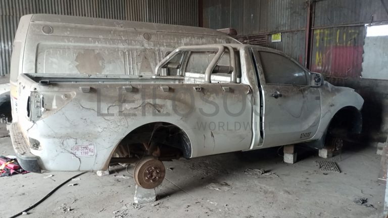 Carroceria de Mazda BT-50