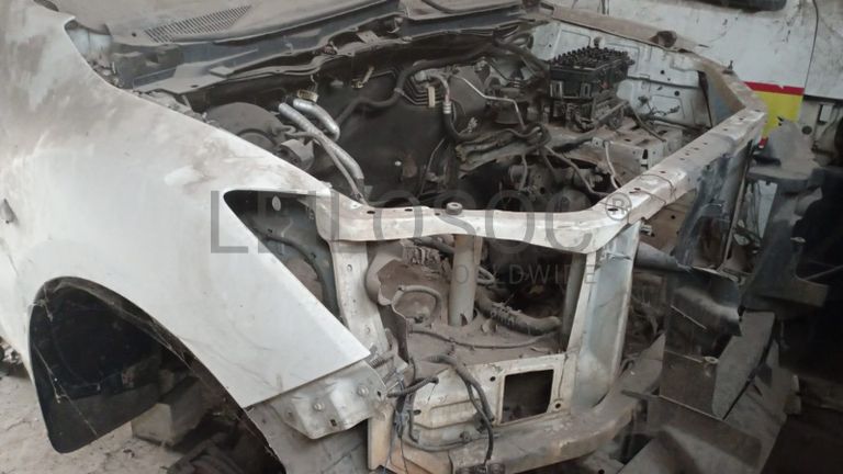 Carroceria de Mazda BT-50