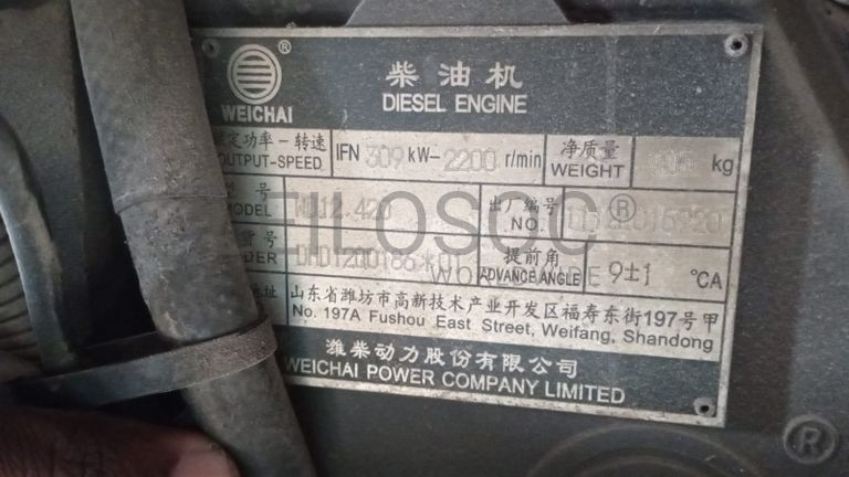 Camião - Powerstar/2542