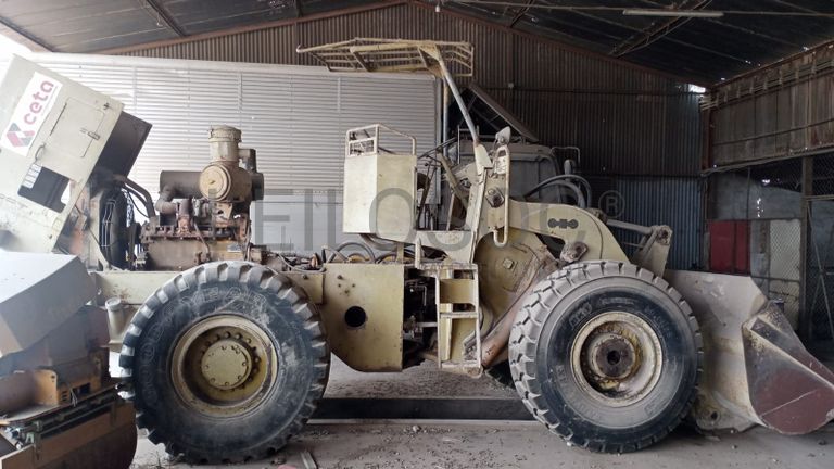 Escavadeira  - Komatsu/S6D105