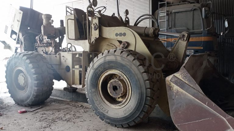 Escavadeira  - Komatsu/S6D105