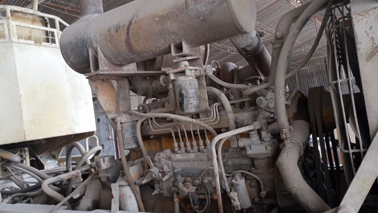 Escavadeira  - Komatsu/S6D105