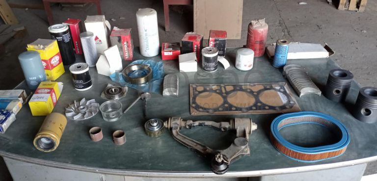 Peças de substituição