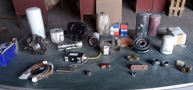 Peças de substituição