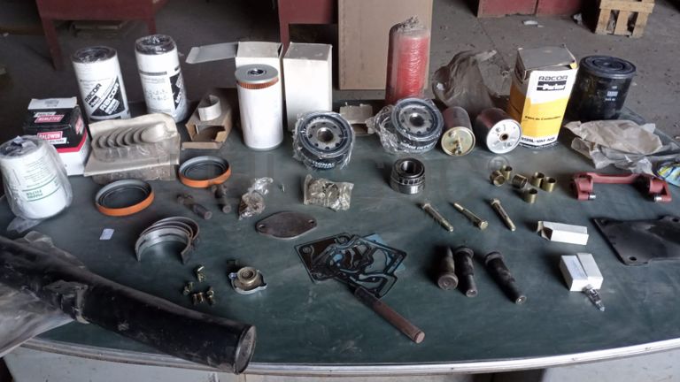 Peças de substituição