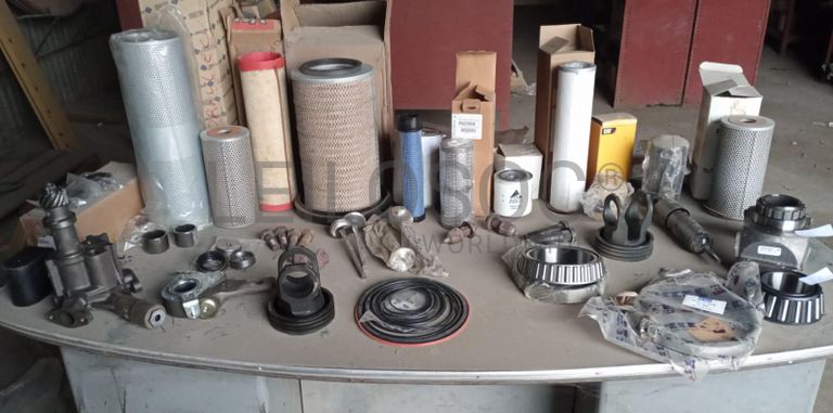 Peças de substituição