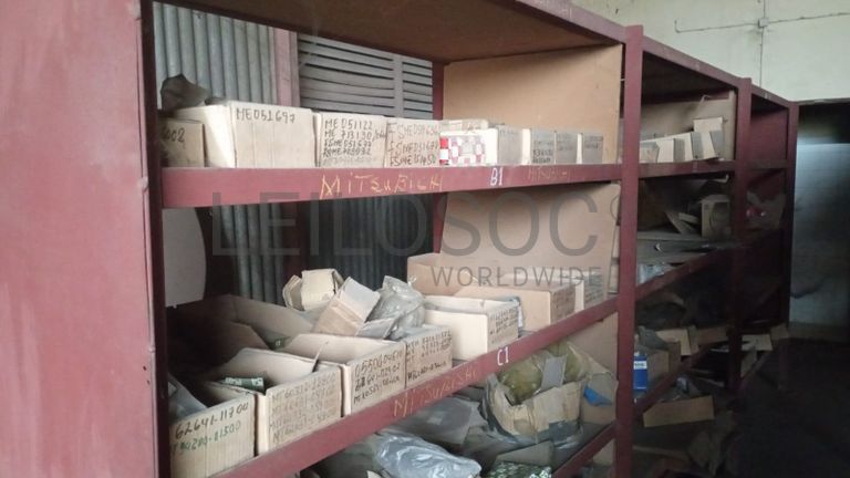 Peças de substituição