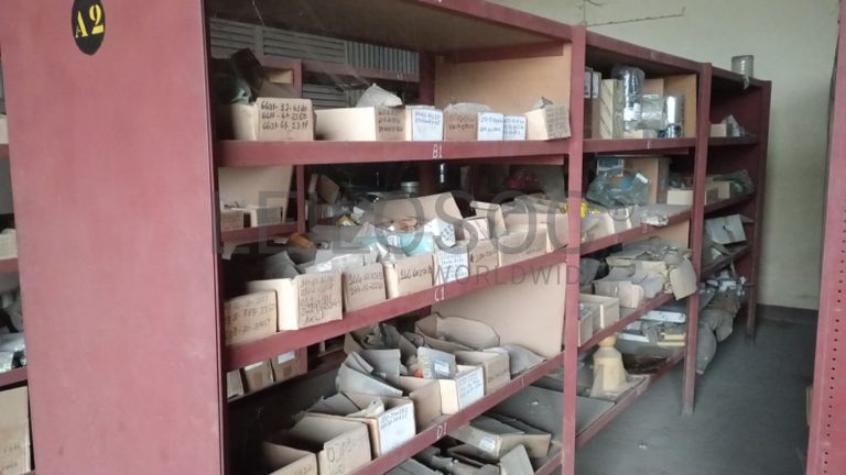 Peças de substituição