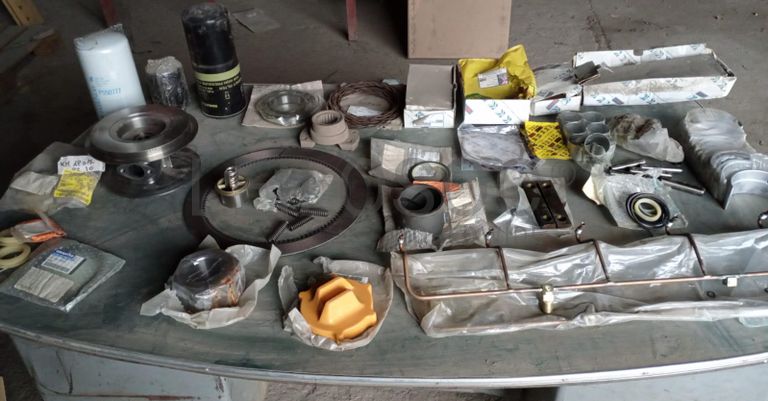 Peças de substituição