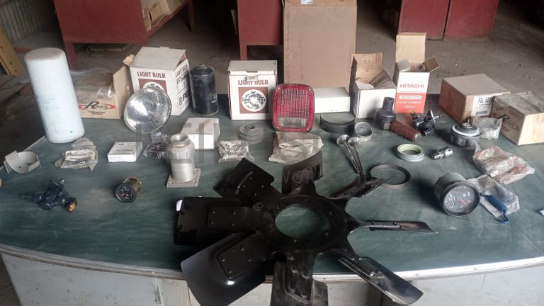 Peças de substituição