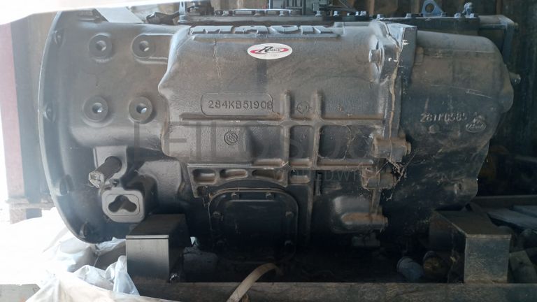 Caixa de velocidades - Mack