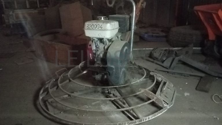 Helicóptero para polimento de betão