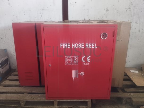 Caixas para mangueira de combate ao incêndio