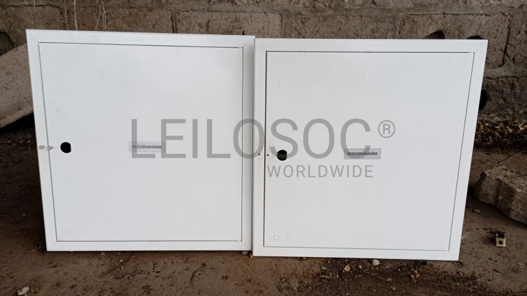 Caixas de instalação elétrica