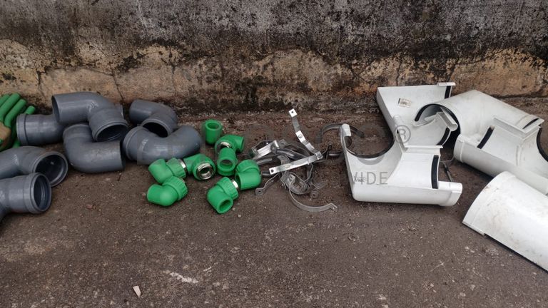 Material p/ canalização