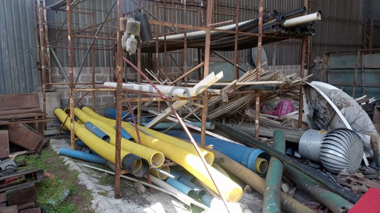 Materiais de canalização