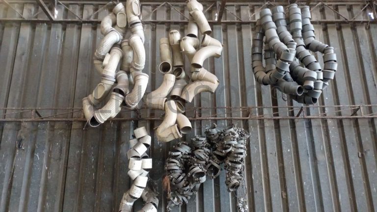 Materiais de canalização