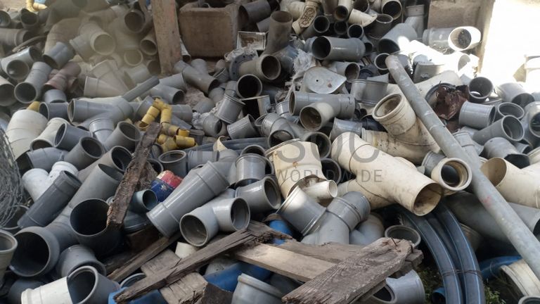 Materiais de canalização