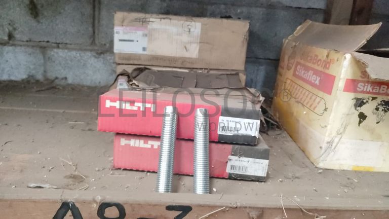 Parafusos de 16ml/17