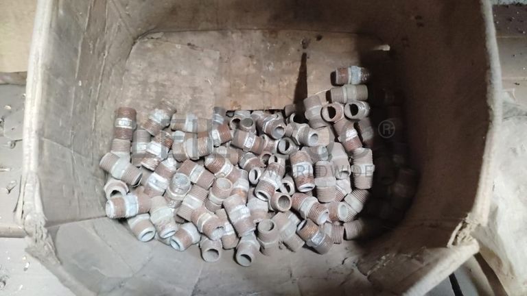  Niplos galvanizados de 0.50mm