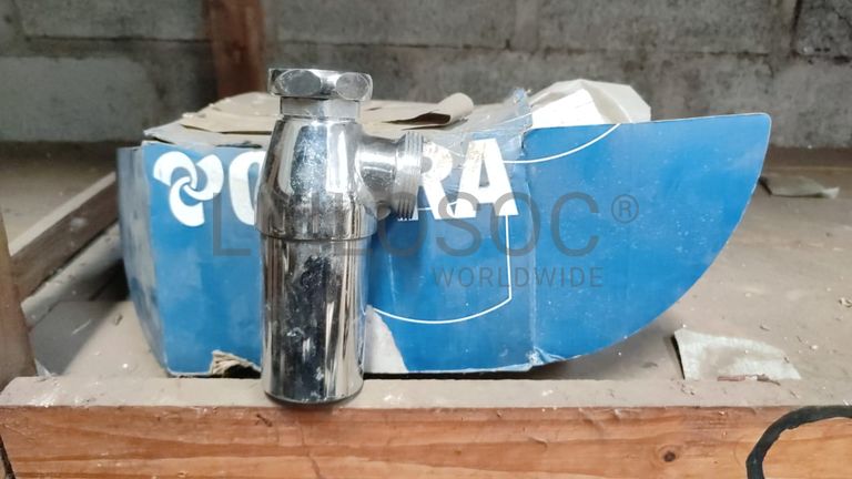 Garrafas metálicas para canalização