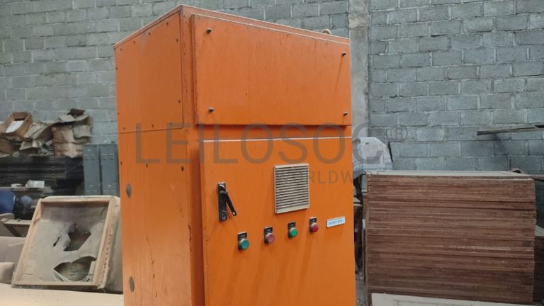 Quadro elétrico de britadeira