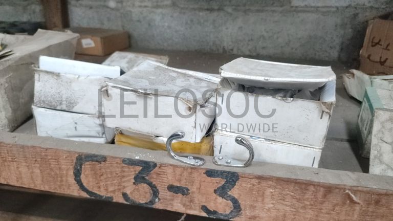 Cabides inox cromado