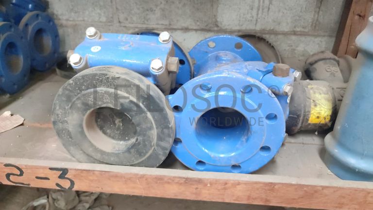 Válvulas de retenção de 100mm