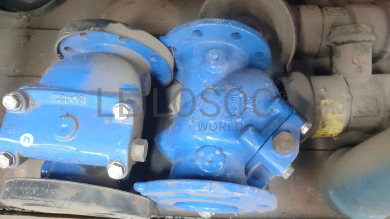 Válvulas de retenção de 100mm